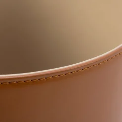 Foglizzo 1921 Kandinsky Cestino Terracotta Brown e beige cappuccino> Ceste