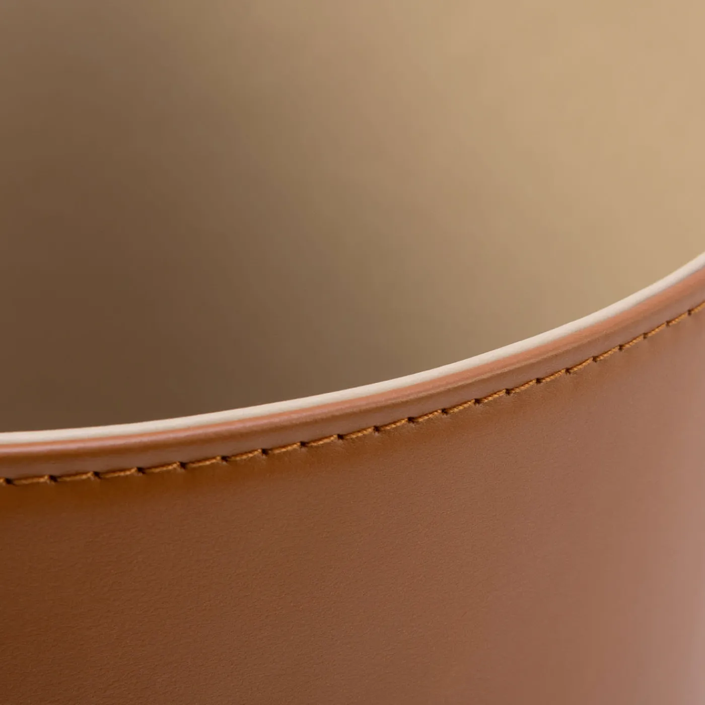 Foglizzo 1921 Kandinsky Cestino Terracotta Brown e beige cappuccino> Ceste