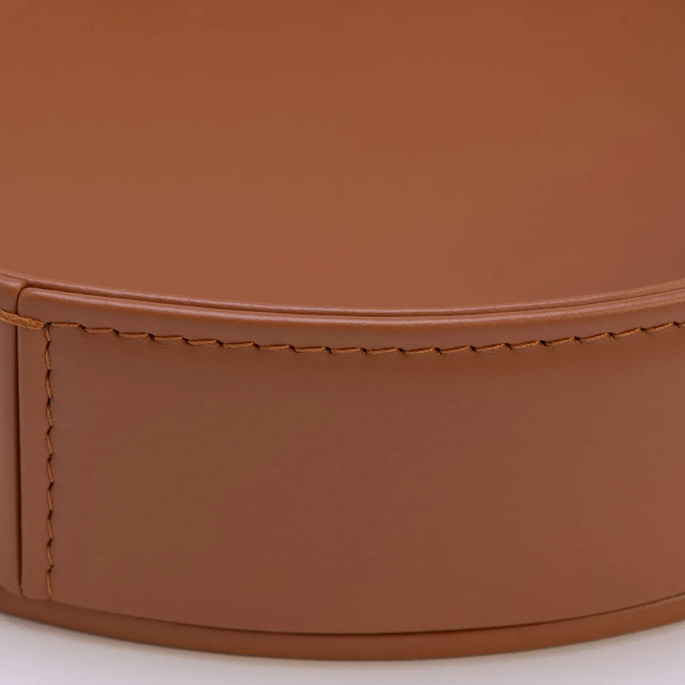 Foglizzo 1921 Kandinsky Terracotta Brown Svuotatasche Grande> Svuotatasche