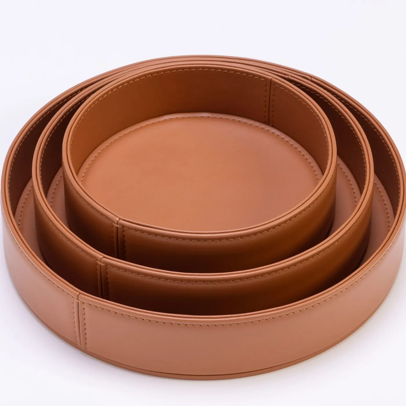 Foglizzo 1921 Kandinsky Terracotta Brown Svuotatasche Grande> Svuotatasche