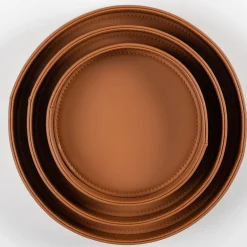 Foglizzo 1921 Kandinsky Terracotta Brown Svuotatasche Medio><noscript><img width=