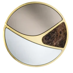 Black Tie Kit di 3 specchi Delta 1-2-3 di Claudia Campone e Martina Stancati> Specchi Da Parete