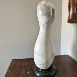 Espidesign by Paola Speranza La Danzatrice Scultura in Marmo Calacatta Oro su Base Nera di Piero Speranza><noscript><img width=