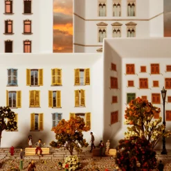 Grand Tour by Vito Nesta La Finestra Sul Cortile Piccolo Quadrato in porcellana Videopoche #1><noscript><img width=