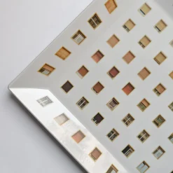 Grand Tour by Vito Nesta La Finestra Sul Cortile Videopoche quadrata grande in porcellana #3><noscript><img width=