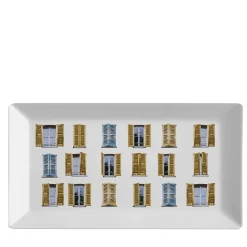 Grand Tour by Vito Nesta La Finestra Sul Cortile Videopoche rettangolare in porcellana #6> Svuotatasche