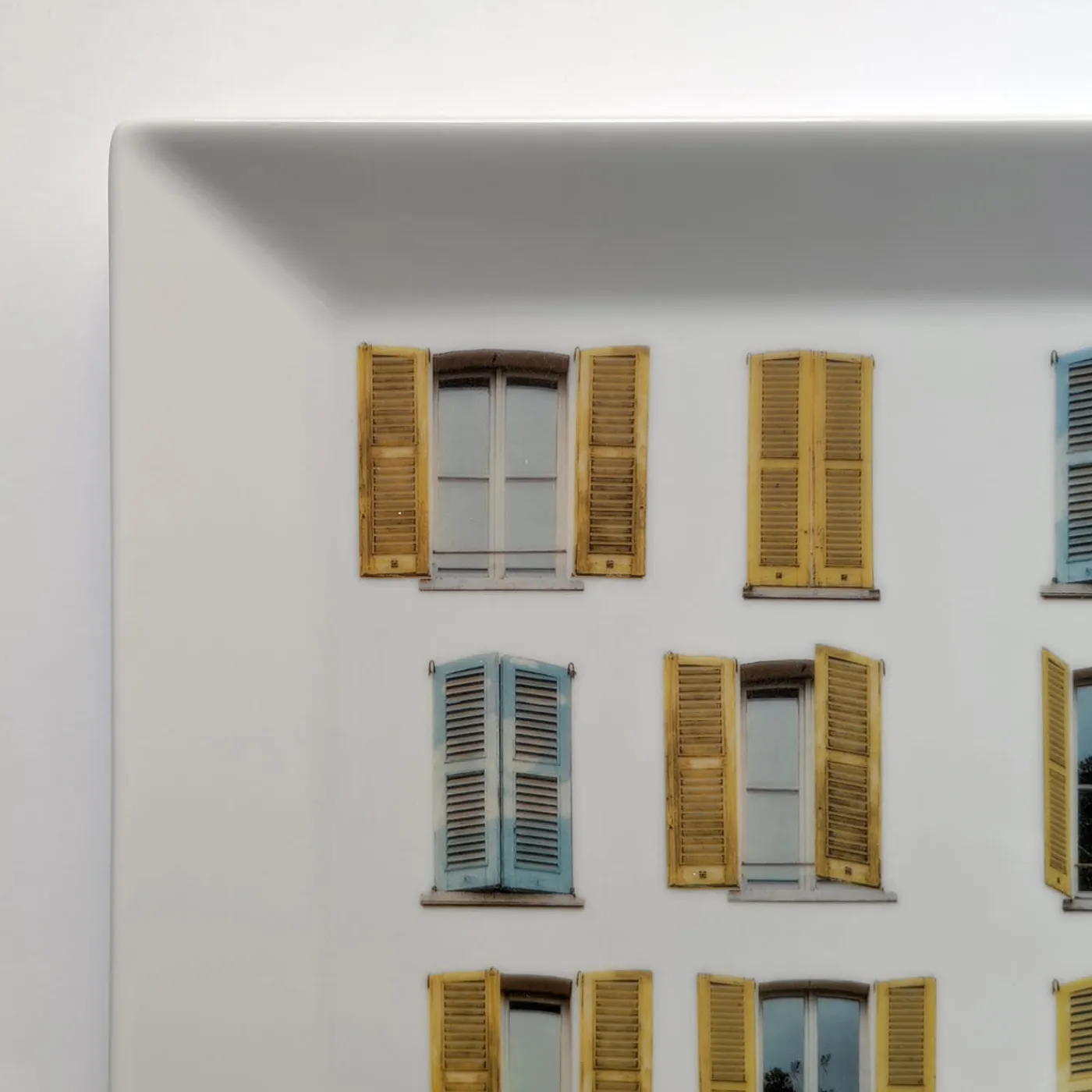 Grand Tour by Vito Nesta La Finestra Sul Cortile Videopoche rettangolare in porcellana #6> Svuotatasche