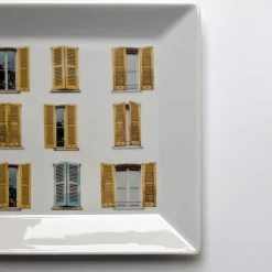 Grand Tour by Vito Nesta La Finestra Sul Cortile Videopoche rettangolare in porcellana #6><noscript><img width=