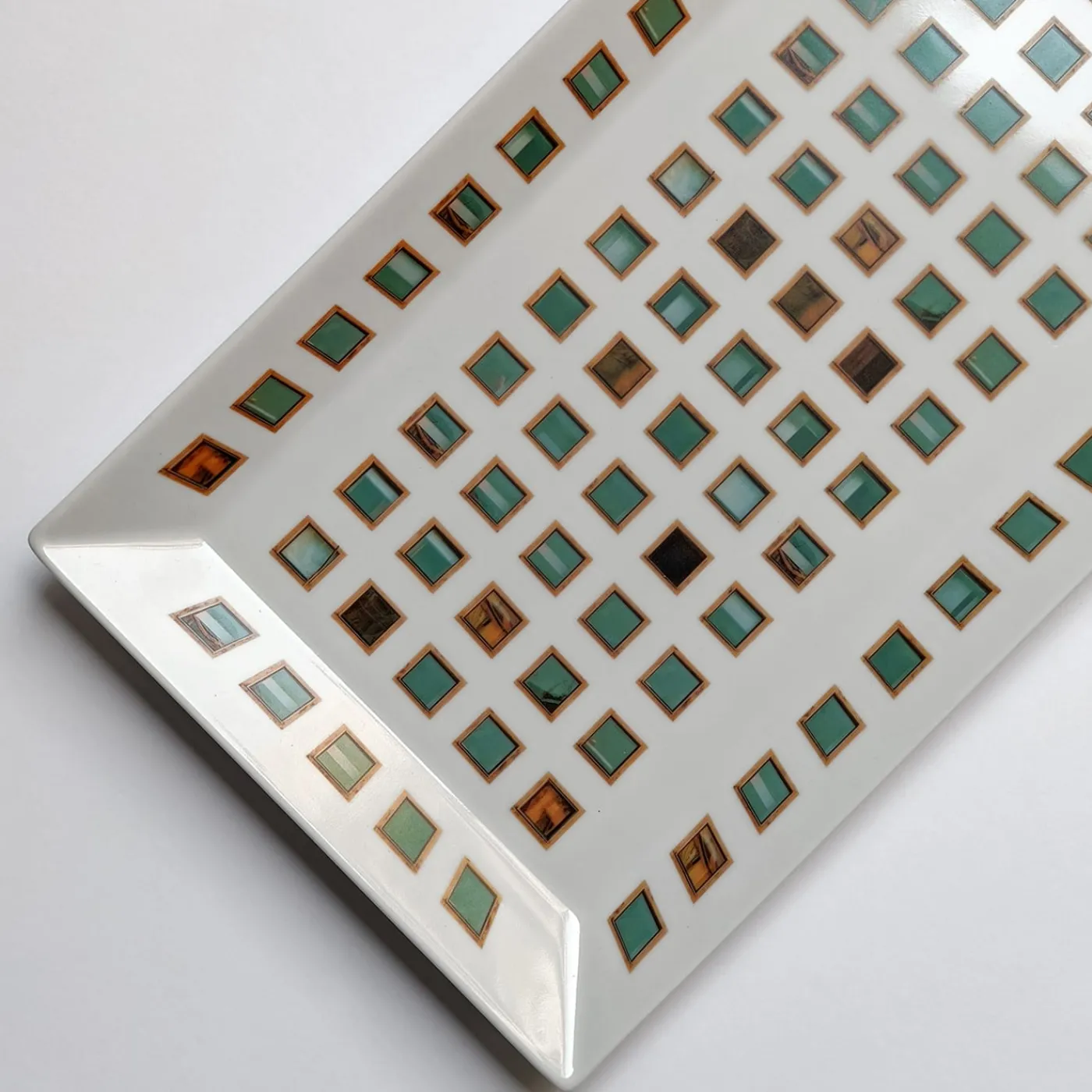 Grand Tour by Vito Nesta La Finestra Sul Cortile Videopoche rettangolare in porcellana #4> Svuotatasche