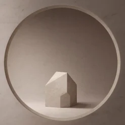 Salvatori La scultura in travertino Petra di Patricia Urquiol di Village-Kore><noscript><img width=