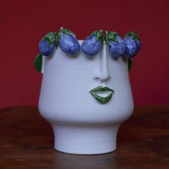 Patrizia Italiano L'Ammuttunata Venditore Di Vaso Di Melanzane><noscript><img width=