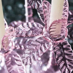 Grand Tour by Vito Nesta Las Palmas Portacandela in vetro soffiato Piccolo Rosa><noscript><img width=