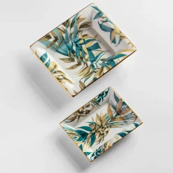 Grand Tour by Vito Nesta Las Palmas Set di posacenere e svuotatasche in porcellana> Svuotatasche