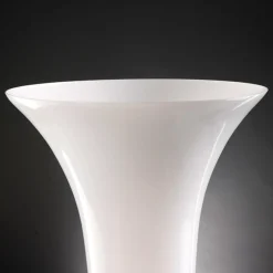 VGnewtrend Laura Calice Vaso bianco><noscript><img width=