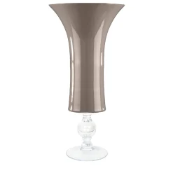 VGnewtrend Laura Vaso grande tortora> Vasi Da Fiori