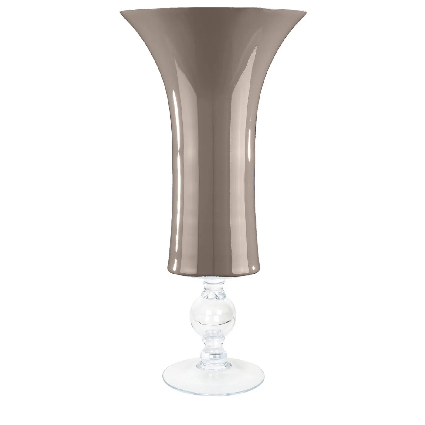 VGnewtrend Laura Vaso grande tortora> Vasi Da Fiori