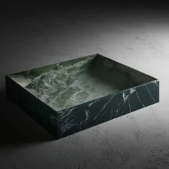 Kreoo Lavabo Blessed Square in Verde Alpi e Artik Green><noscript><img width=