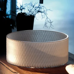 Il Paralume Marina Lavabo in cristallo esagonale><noscript><img width=