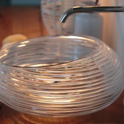 Il Paralume Marina Lavabo in cristallo Wave> Lavabi E Vasche Da Bagno