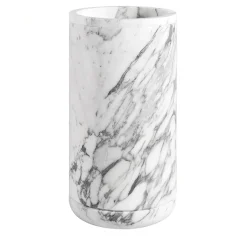 Luce Di Carrara Lavabo in marmo cilindrico freestanding Monolithos> Lavabi E Vasche Da Bagno