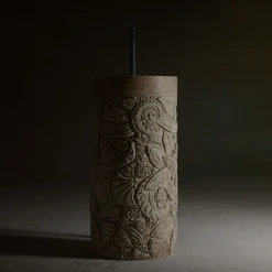 Kreoo Lavabo Mercy Freestanding in Emperador Light><noscript><img width=