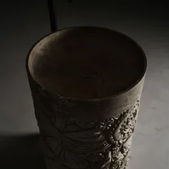 Kreoo Lavabo Mercy Freestanding in Emperador Light><noscript><img width=