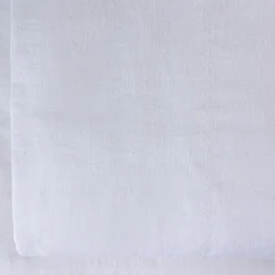 Rivolta Carmignani Lenzuolo matrimoniale bianco Kanapa> Biancheria Da Letto