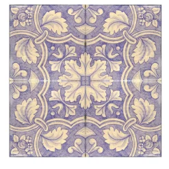 Studio Le Nid Lilla Saponaria Set di 4 piastrelle #7> Piastrelle E Pavimenti