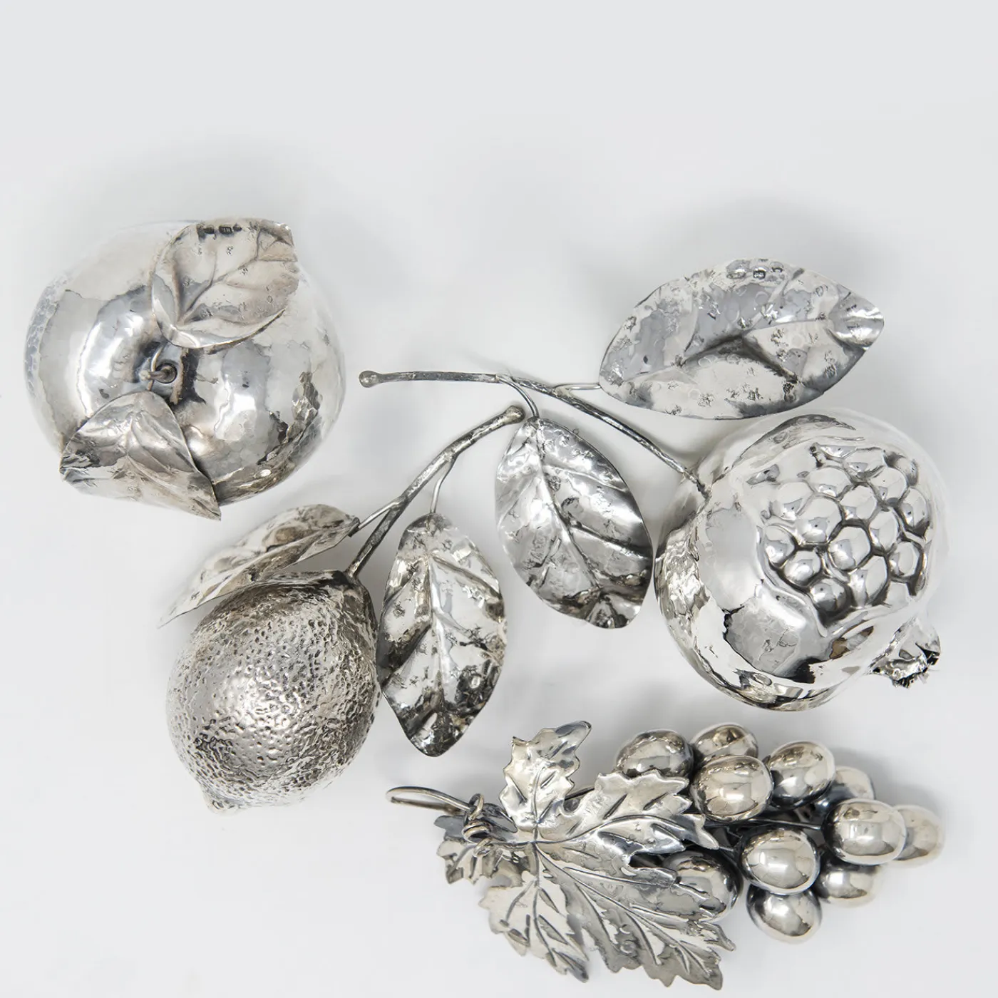 Brandimarte Firenze Limone d'argento su stelo> Statuine