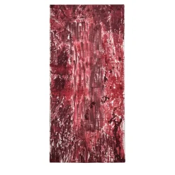 ROU Materiaal Lino Dipinto a Mano Deserto Rosso> Pannelli Decorativi