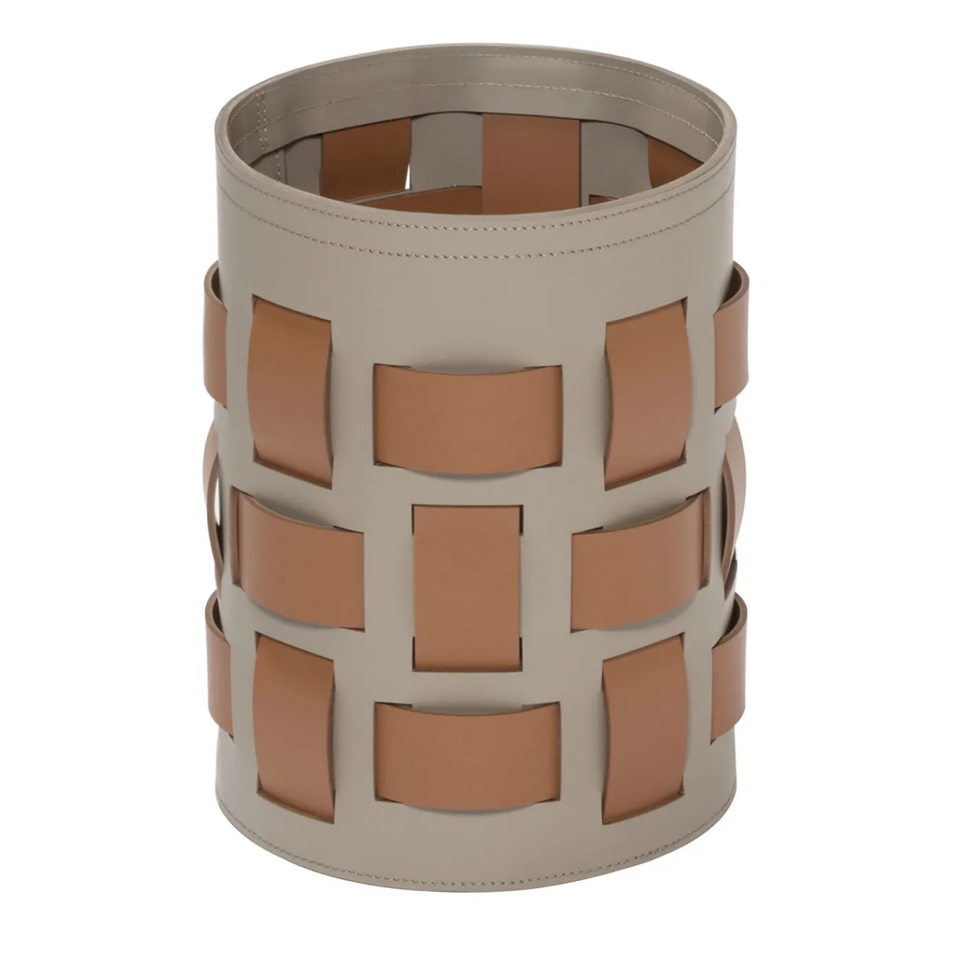 Rudi Lisbona 4 Cesto rotondo marrone> Ceste