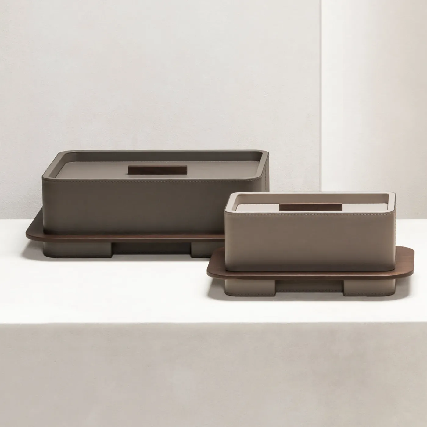 Giobagnara Lloyd Scatola rettangolare N. 1 in Beige> Scatole