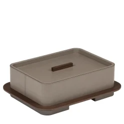 Giobagnara Lloyd Scatola rettangolare N. 2 in Marrone> Scatole