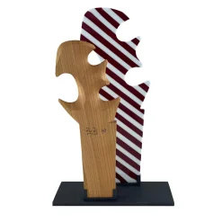 Gambaro e Tagliapietra L'Ombra della Forcola Scultura #9> Sculture Decorative