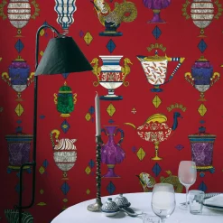 MaVoix Ludovica Rosso Nobile Carta da parati><noscript><img width=