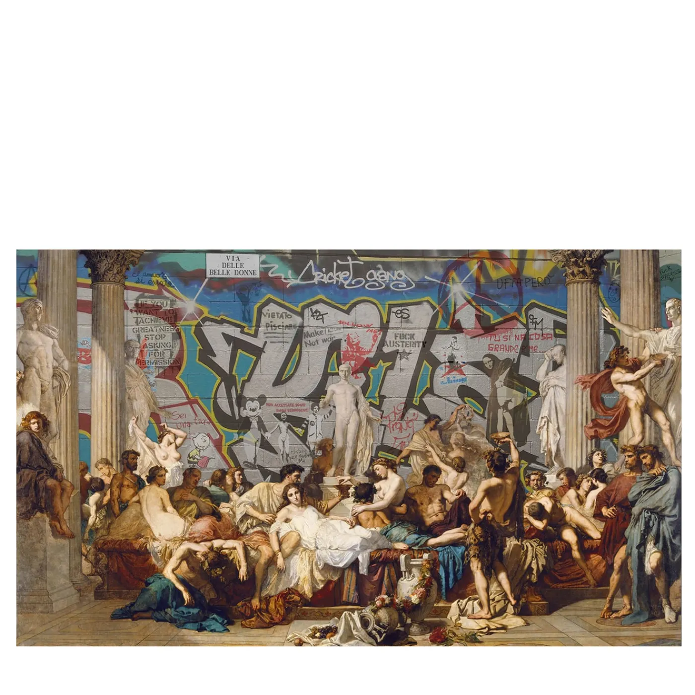 Officinarkitettura Ma Dove Ca..o Marco Battaglini Carta da parati> Carte Da Parati