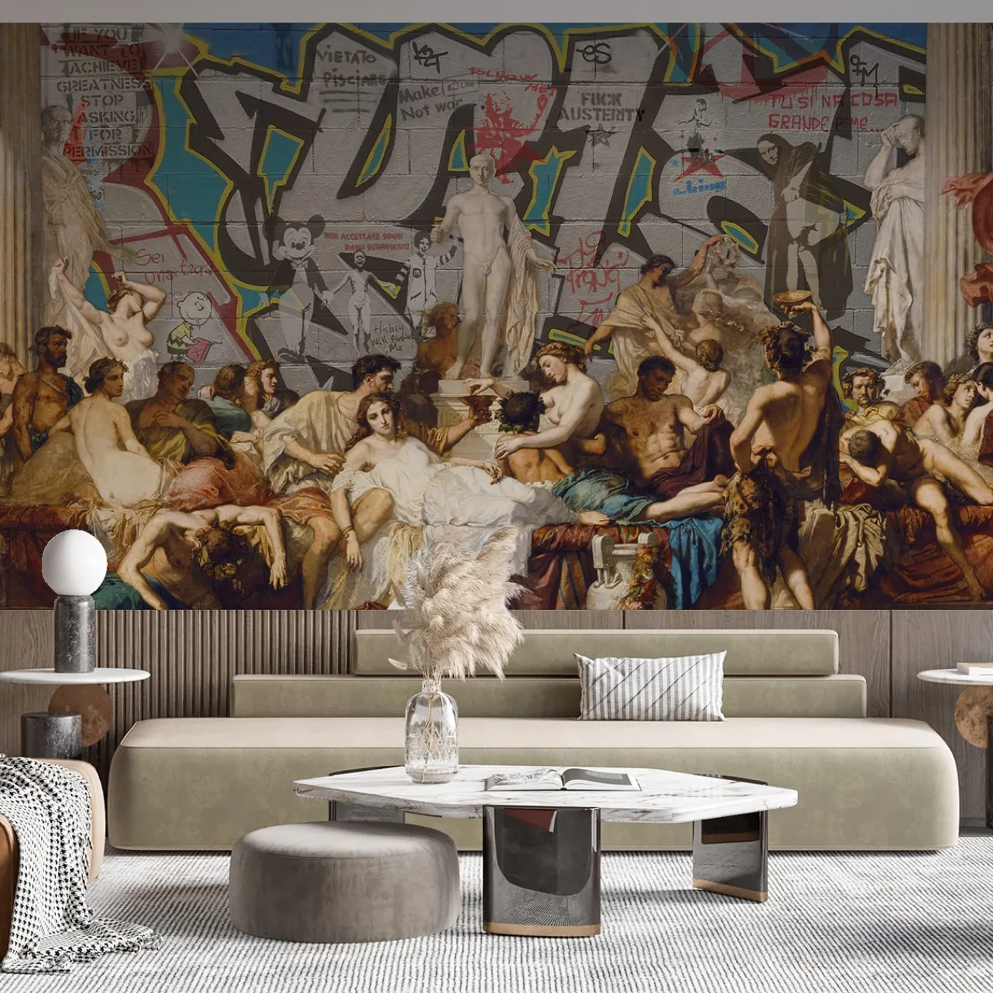 Officinarkitettura Ma Dove Ca..o Marco Battaglini Carta da parati> Carte Da Parati