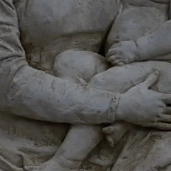 Galleria Romanelli Madonna con Bambino Tondo a basso rilievo> Sculture Da Parete