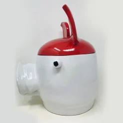 Freaklab Maiale grande Contenitore con coperchio rosso e bianco><noscript><img width=