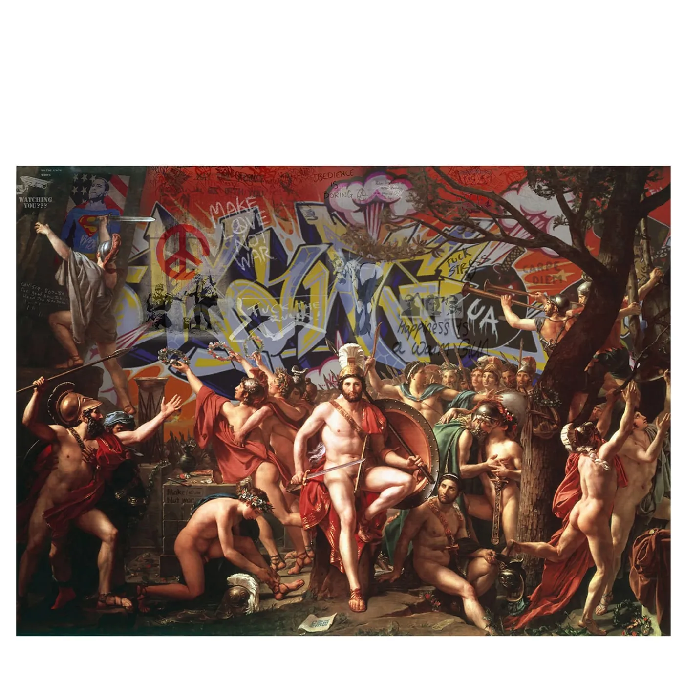 Officinarkitettura Make Love Marco Battaglini Carta da parati> Carte Da Parati