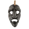 Lumeras Mamuthones Maschera nera piccola> Sculture Da Parete