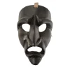 Lumeras Mamuthones Maschera nera media> Sculture Da Parete