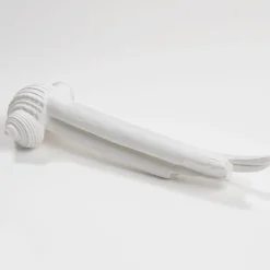 NIVA Design Maniglia bianca Conchiglia di Nicole Valenti> Maniglie