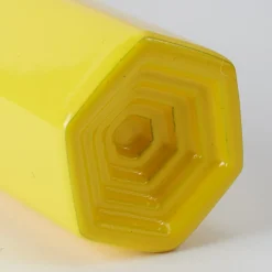 NIVA Design Maniglia Prisma giallo lucido di Nicole Valenti> Maniglie