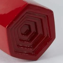 NIVA Design Maniglia Prisma Lucido Borgogna di Nicole Valenti><noscript><img width=