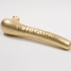 NIVA Design Maniglia Scaglie Gold di Nicole Valenti> Maniglie