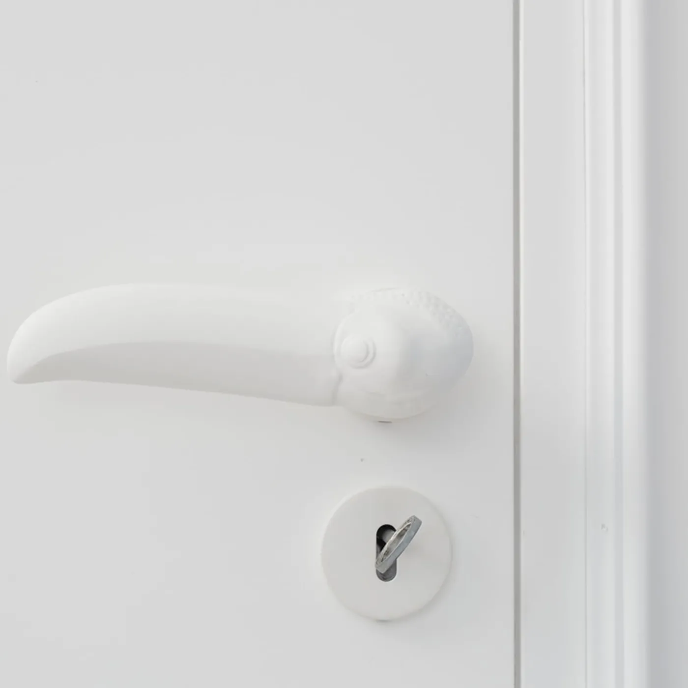 NIVA Design Maniglia Tucano White di Nicole Valenti> Maniglie