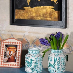 Stefano Gerini Mappamondo Arazzo d'oro><noscript><img width=