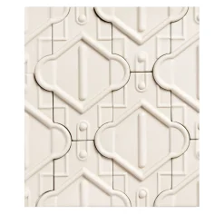 Bosa Mariposa Ceramica Beige Opaco Di Elena Salmistraro> Piastrelle E Pavimenti