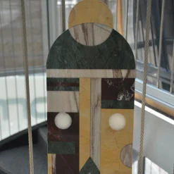 Marmobon Maschera tribale in marmo da parete #1><noscript><img width=